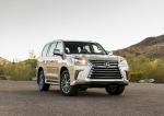 Lexus LX570 Two-Row 2017 года (NA)